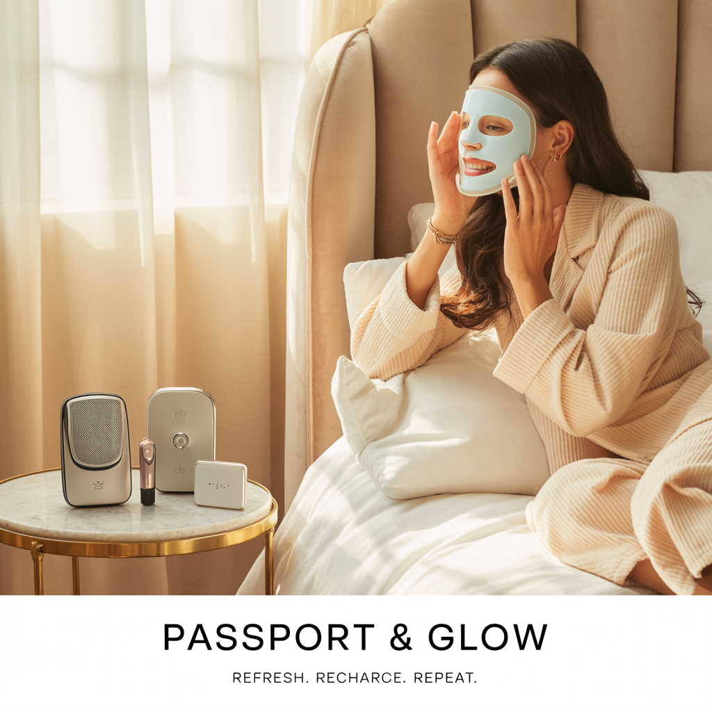 Passport & Glow: Unexpected Skincare Gadgets for Travelers Who Never Unpack