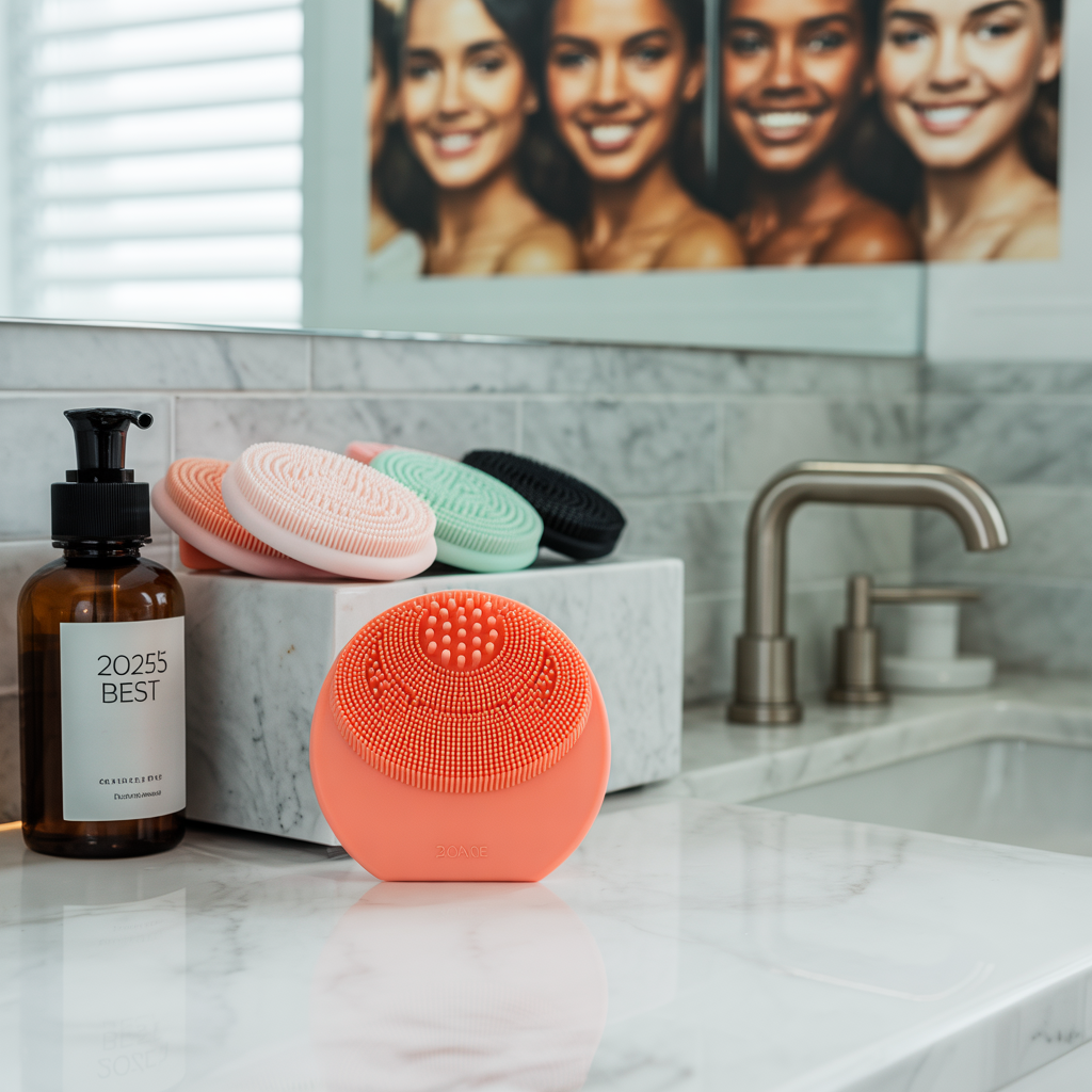 Silicone Skincare: My Candid Journey with 2025's Best Facial Cleansing Brushes