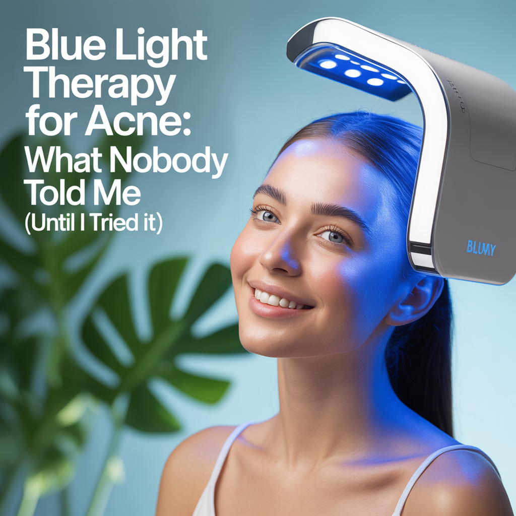 Blue Light Therapy for Acne: What Nobody Told Me (Until I Tried It)