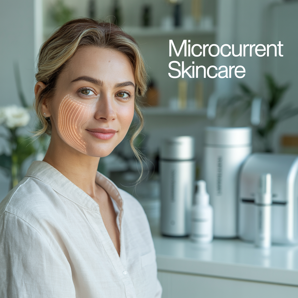 hy Microcurrent Skincare Is Taking Over: Honest Reviews, Science, & Surprising Truths for the Over-30 Crowd