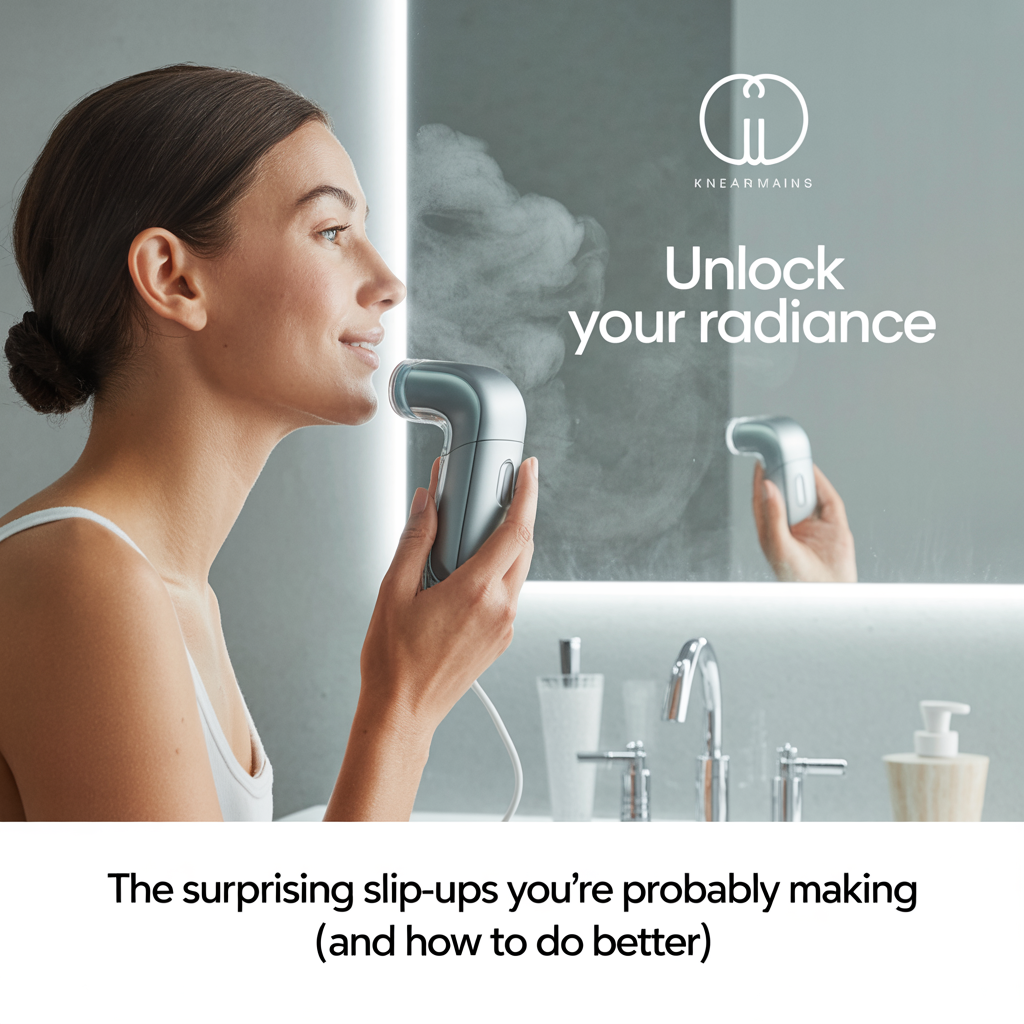 Skincare Gadgets: The Surprising Slip-Ups You're Probably Making (And How to Do Better)